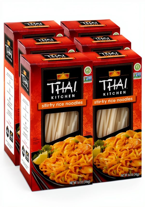 McCormick Rice Noodles Fry Rice 14 Ounce Pack of 6 – Gluten Free Vegan-0