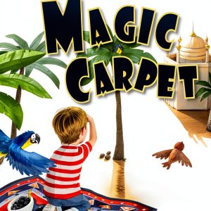 Bradley's Magic Adventures Book 2 Flying Carpet Tale - Singing Frog-0