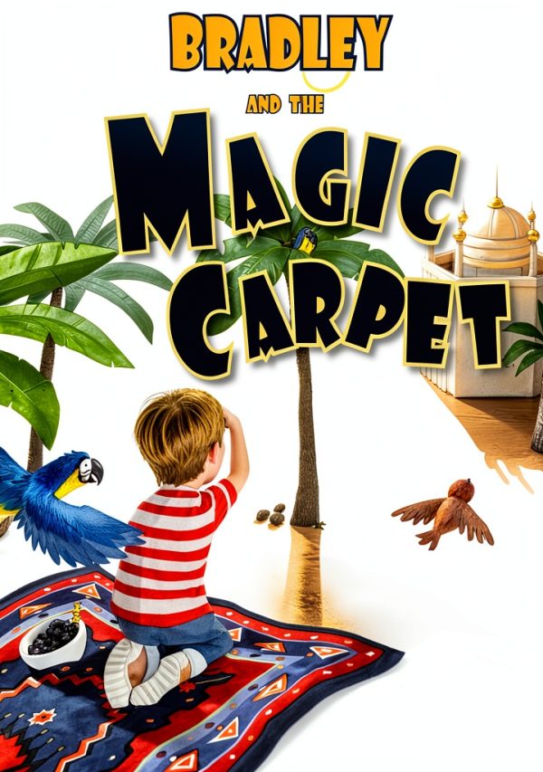 Bradley's Magic Adventures Book 2 Flying Carpet Tale - Singing Frog-0