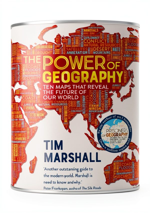 Tim Marshall Geopolitics Kindle eBook – Elliott & Thompson, 412 Pages-0