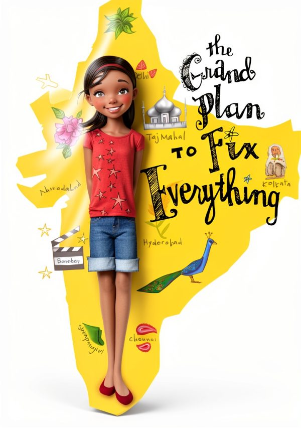 Atheneum Grand Plan to Fix Everything Book 1 Children’s Fiction Ages-0