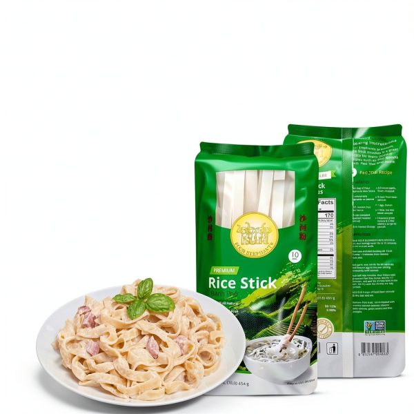 Four Elephants Rice Sticks Authentic Asian Noodles 3mm 5mm 10mm Pack-2