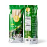 Four Elephants Rice Sticks Authentic Asian Noodles 3mm 5mm 10mm Pack-0