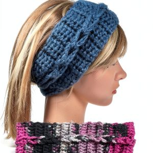 Crochet Patterns eBook by Pink Bench Shop Portable Digital Craft Guide-0