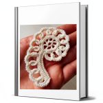 Lace & Tatting Beginner Guide – Kindle eBook with 8 Pages of Patterns-0