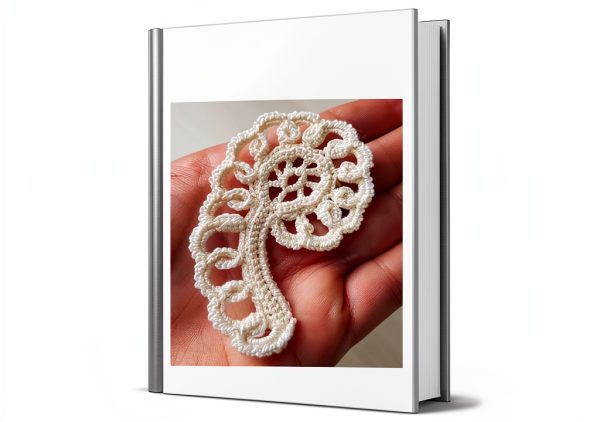 Lace & Tatting Beginner Guide – Kindle eBook with 8 Pages of Patterns-0