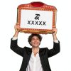 2 Pack Wedding Entrance Sign with Letters – Bridal Party Entrance Props & Bottle Service Sign– Customizable Reception Entrance Decor for Weddings, Bars, and Events (2)-1