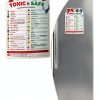 Magnetic List of Foods Dogs Can & Can't Eat Chart - New Puppy Essentials Shopping List, Puppy Feeding Schedule Chart, Cute Whiteboard Fridge Magnet - Pet Safety (9.75" x 6.75")-3