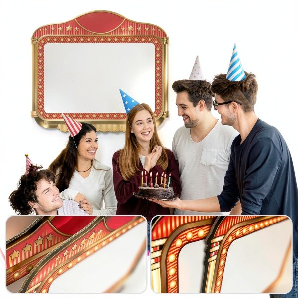 2 Pack Wedding Entrance Sign with Letters – Bridal Party Entrance Props & Bottle Service Sign– Customizable Reception Entrance Decor for Weddings, Bars, and Events (2)-5