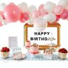2 Pack Wedding Entrance Sign with Letters – Bridal Party Entrance Props & Bottle Service Sign– Customizable Reception Entrance Decor for Weddings, Bars, and Events (2)-4