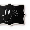 Mini Chalkboard Signs XKDOUS 28-Piece Set with Easel Stand Wood-4